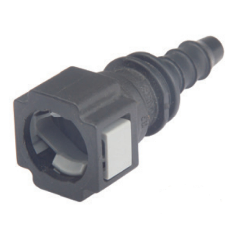 Conector Conexão P/ Filtro Flauta Flange Bomba Combustivel Fox Polo Golf Gol Voyage G5 G6 8mm 5/16