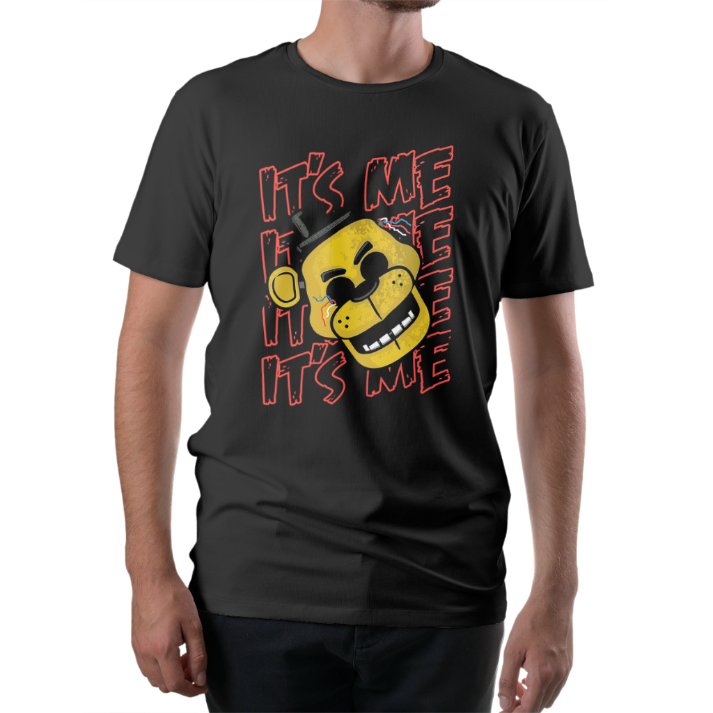 Camiseta Camisa Fnaf Five Nights At Freddy's Jogo Game Personagens s At Animatronics