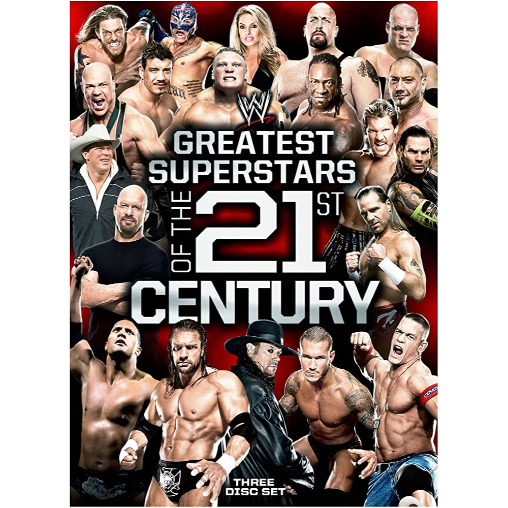 WWE: Greatest Superstars of the 21st Century