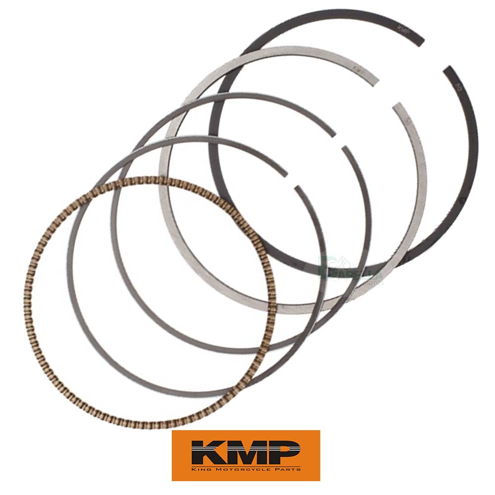Anéis Stander (STD) P/ Pistão CG 125 Today/Titan 92 A 99 Xlr 125 97 a 00 - KMP