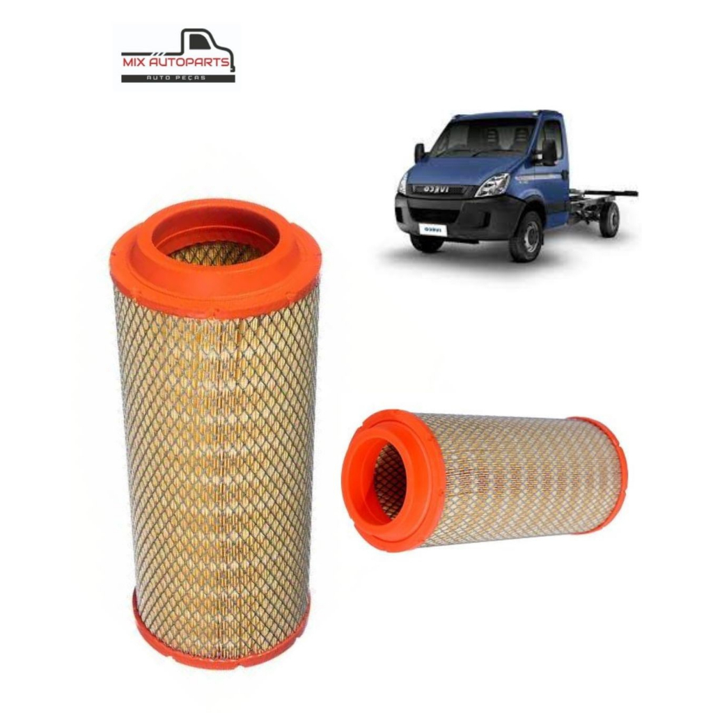 Filtro de Ar Iveco Daily 2.8 3510/4912 Iveco Daily 3.0 35s14