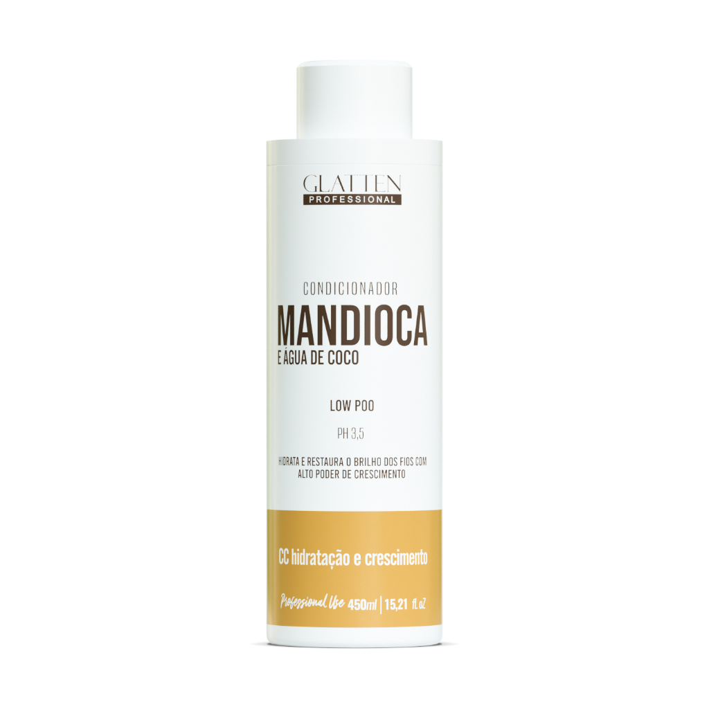 Galtten - Condicionador de Hidratação - Mandioca e Água de Coco - 450ml