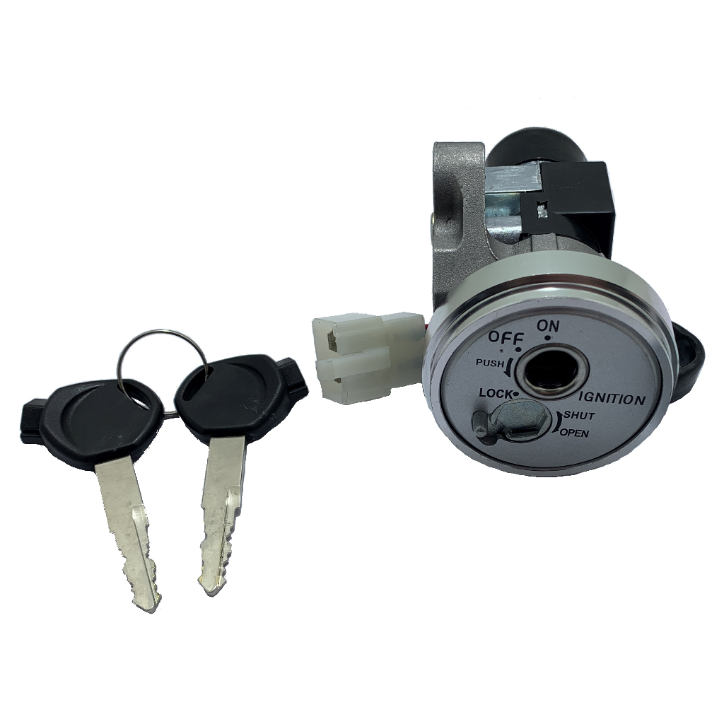 Chave De Ignição 1ª Linha - Shineray Jet +