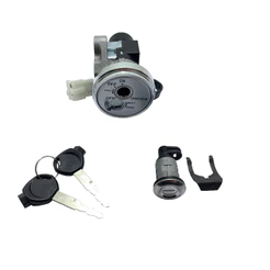 Conjunto de Travas Chave Ignição 1ª Linha - Shineray Jet +