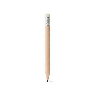 Kit 10 unidades Mini lápis com borracha