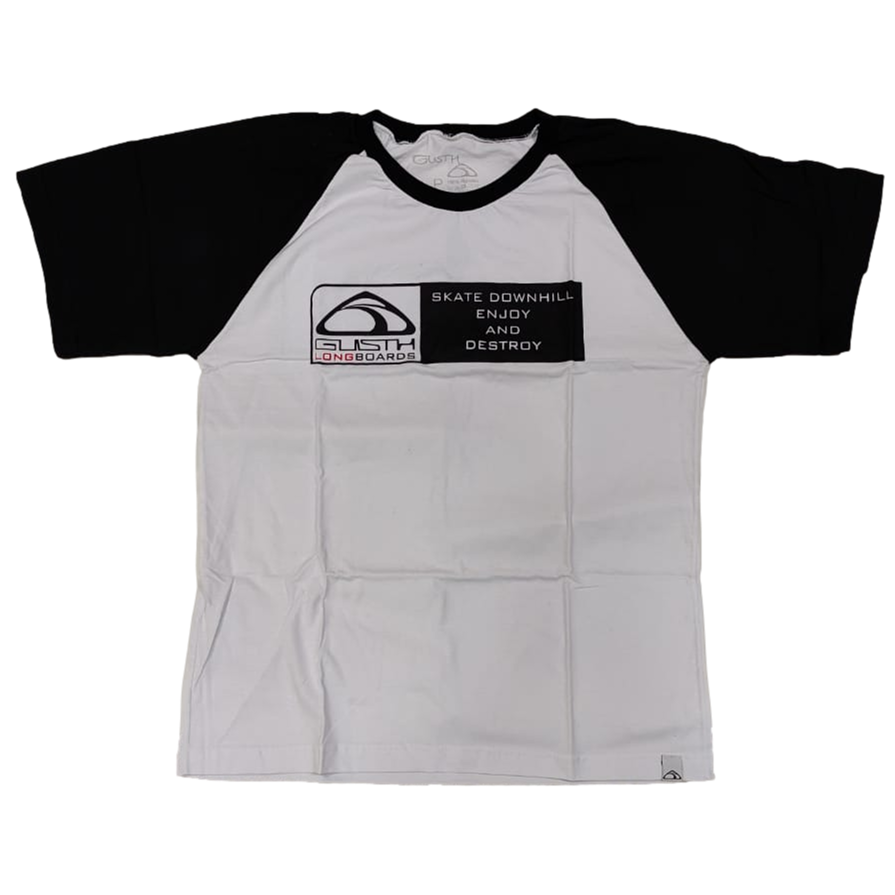 Camisa Gusth Longboard Haglan Enjoy And Destroy Tamanho P Somos Especializados em Skateboard