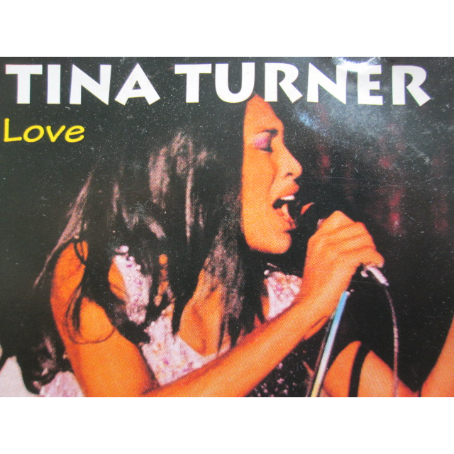 CD - TINA TURNER / Ike & Tina Turner / A Foll In Love / 14 Musicas / Rock 3 / Midia Do CD Exelente / Impecável / Raro
