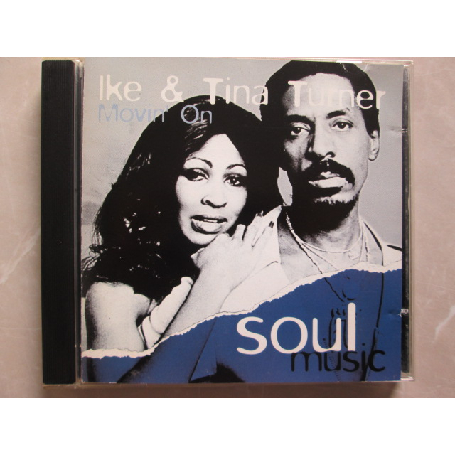 CD - TINA TURNER / Ike & Tina Turner / Movin On / Soul Music / 12 Musicas / Soul / Midia Do CD Exelente / Impecável