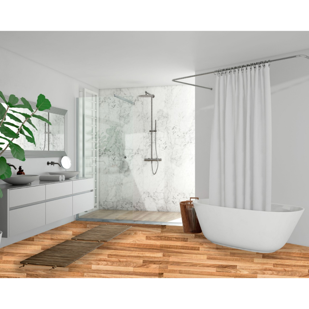 Adesivo Para Piso Chão Lavável Madeira e Mármore 3 Metros em Oferta na Shopee