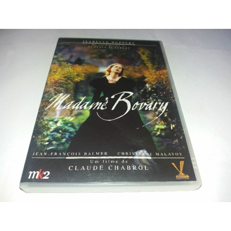 Dvd - Madame Bovary - 1991 - Isabelle Huppert - Claude Chabrol - Versatil