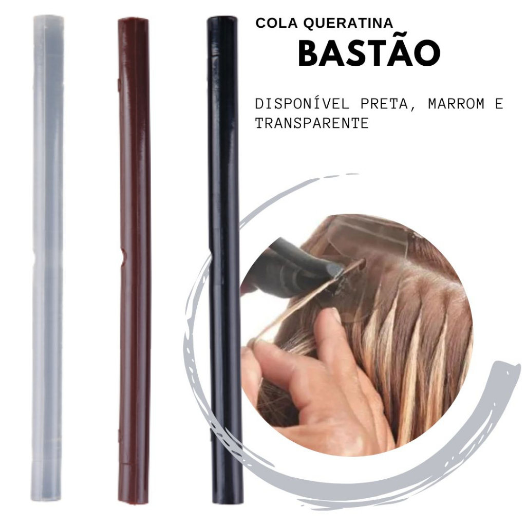 Cola Queratina Bastão em Oferta na Shopee