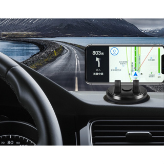 Suporte Automotivo de Rotação 360 Universal para Celular / Suporte Não de Painel de Carro para Celular / GPS em Oferta na Shopee