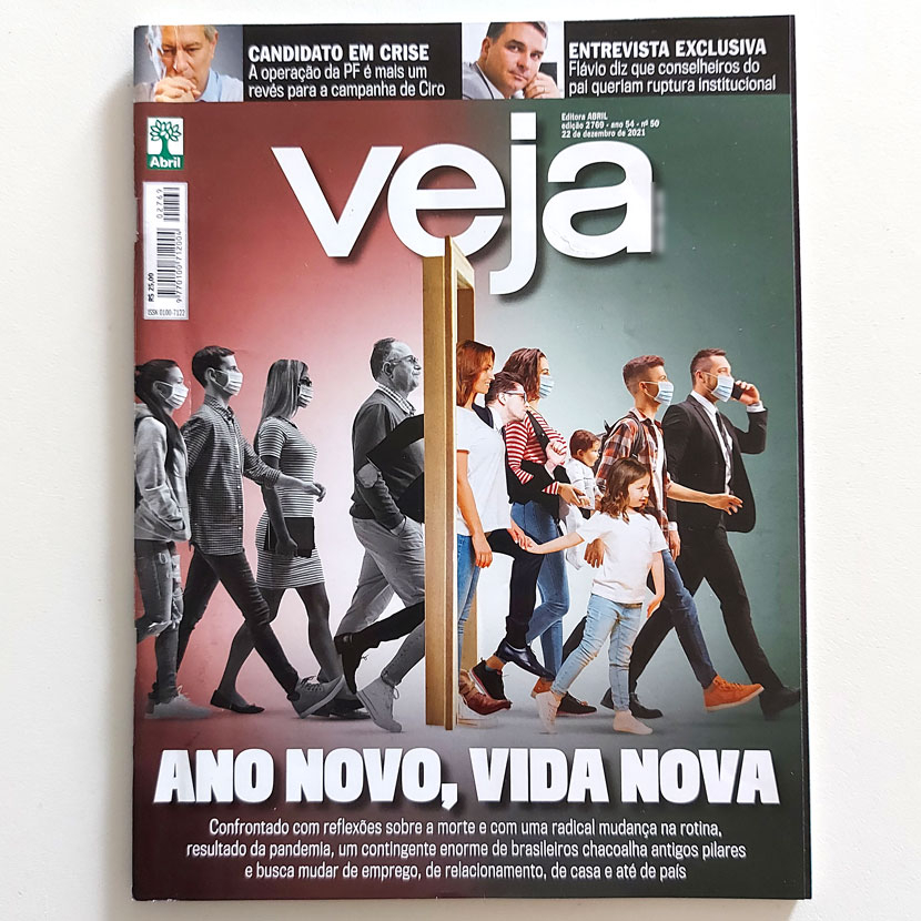Revista Veja 2769 22/12/2021 Flávio Bolsonaro / Pandemia S2