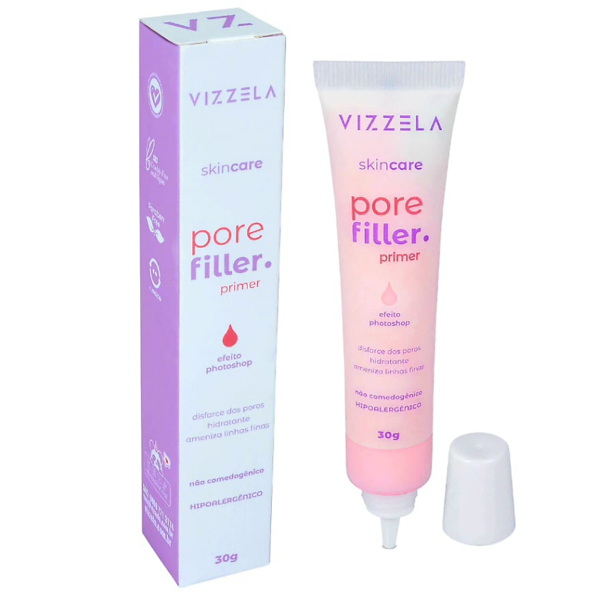 Primer Facial Pore Filler 30g - Vizzela