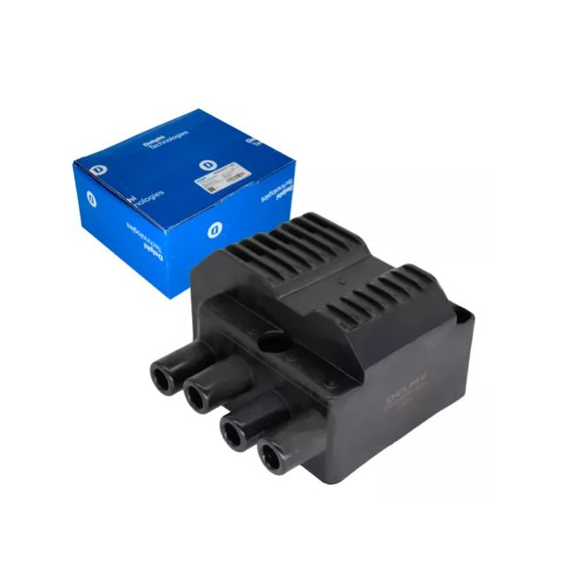 Bobina Ignição Corsa Wagon 1.6 1996 1997 1998
        Original Delphi