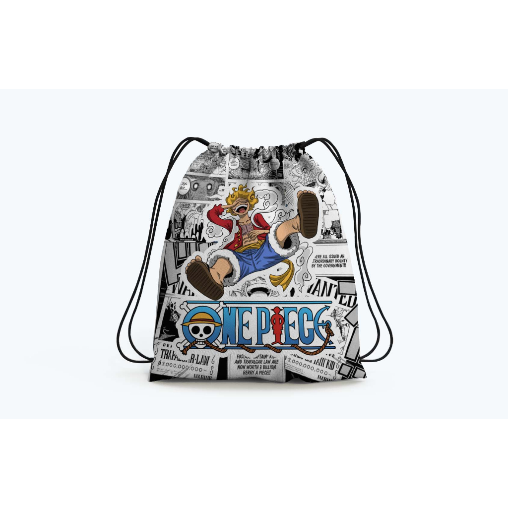 Sacochila One Piece Boy Joy em Oferta na Shopee