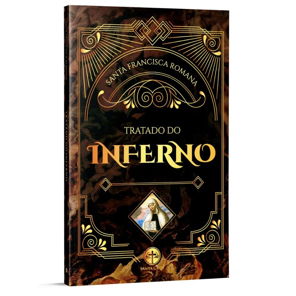 Livro Tratado Do Inferno -  Santa Francisca Romana