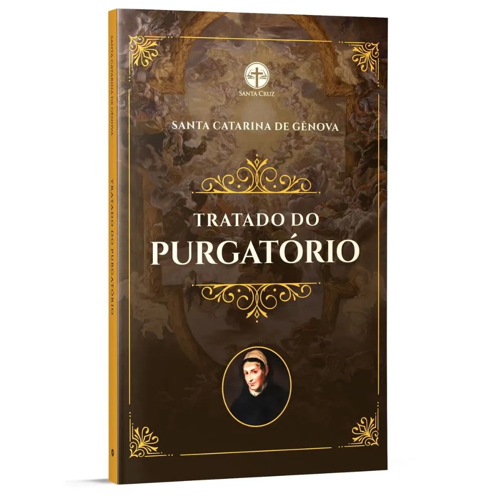 Livro Tratado do purgatório - Santa Catarina de Gênova