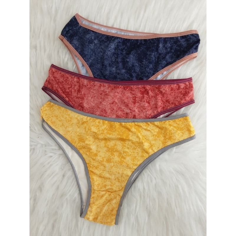 Calcinha tanga confortável MAIS BARATA do Brasil otima qualidade OUTLET DA MODA INTIMA