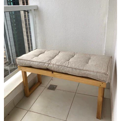 Almofada futon 1,10x30