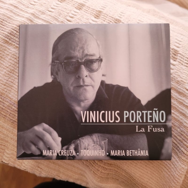 CD Vinícius de Moraes Porteño (duplo, zerado)