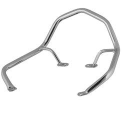Peça de Moto Alça Traseira Modelo Arrow Pro Tork Compatível com Honda Biz 100