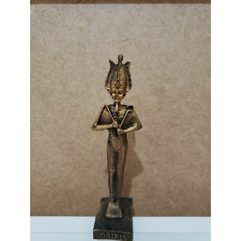 Estátua Deus Osirís antigo Egito mitologia