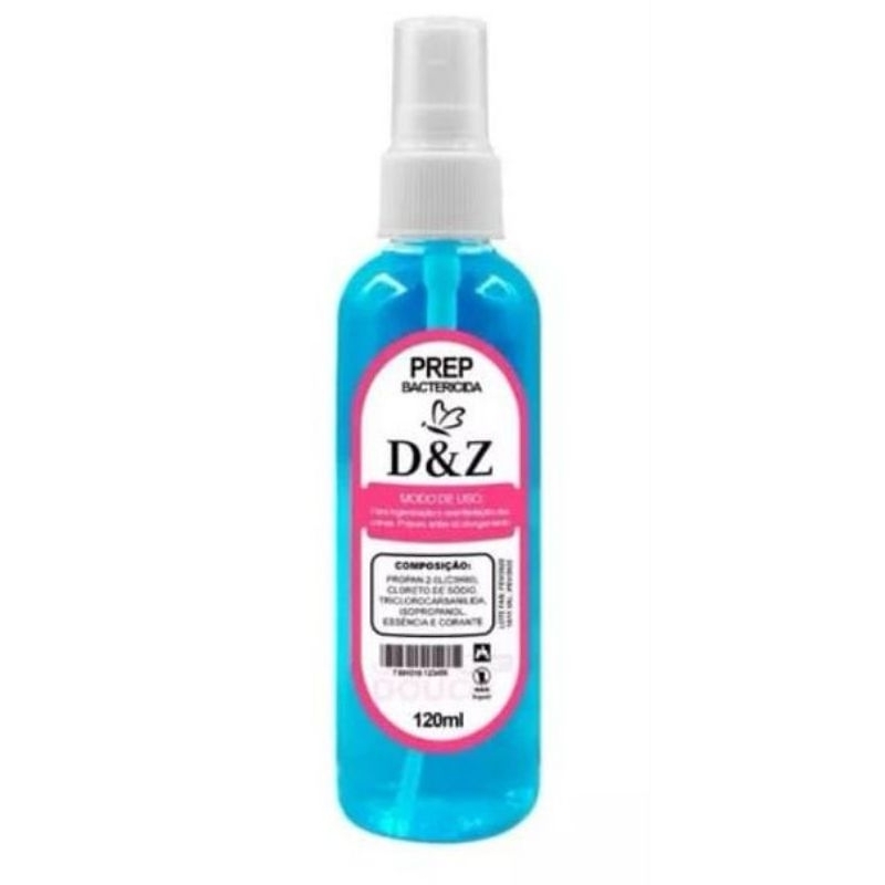 Prep D&Z 120ml Profissional