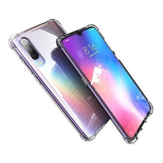 Kit Case Capa Anti Impacto Para Xiaomi Mi 9 + Pelicula Vidro Transparente