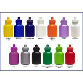 Kit 10 unidades Garrafa 300ml Plástico em Oferta na Shopee