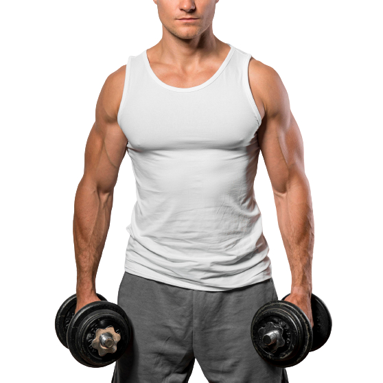 Camisa Regata Masculina Preço de atacado 100% Algodão Fio 30.1 Camiseta Básica Camisa Para Malhar Casual