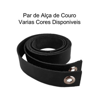 Alça ou Tiras de Couro Ecológico Prateleiras Artesanato