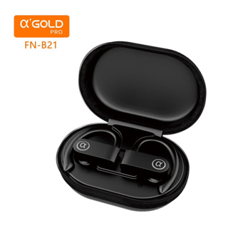 Fone De Ouvido Sport Orelhas Penduradas Bluetooth 5.3 IPX5 A'GOLD FN-B21 em Oferta na Shopee