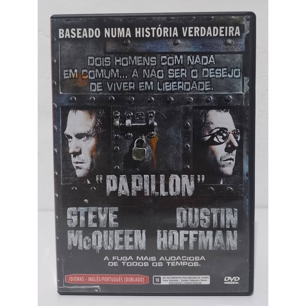 DVD - Papillon - Steve McQueen & Dustin Hoffman