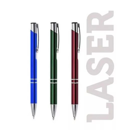 Lanterna laser 3 em 1: Infravermelho + LED + caneta esferográfica.
