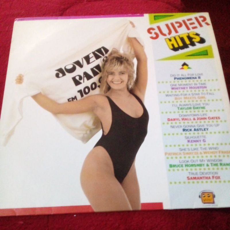 Disco vinil Joven Pan Super Hits