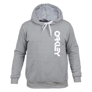 blusa de frio moletom oakley unissex canguru promoção