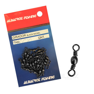 Girador Distorcedor Para Pesca Albatroz Fishing Aço Inox Vários Tamanhos