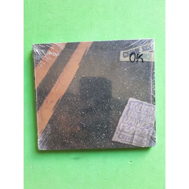 cd KILLER ON THE DANCEFLOOR - criminal/ lacrado