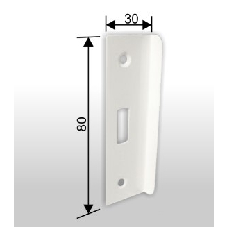Kit Porta Vidro/blindex Pivotante com Miolo Vidro Alvenaria fácil instalação