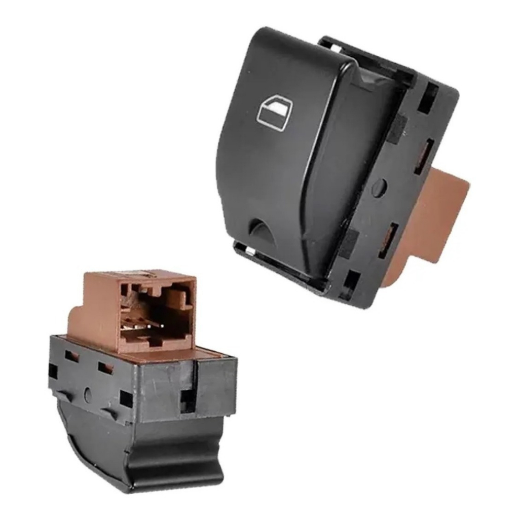 Botão Vidro Elétrico Simples Gol  G4 Fox Voyage Saveiro 1 Estagio em Oferta na Shopee