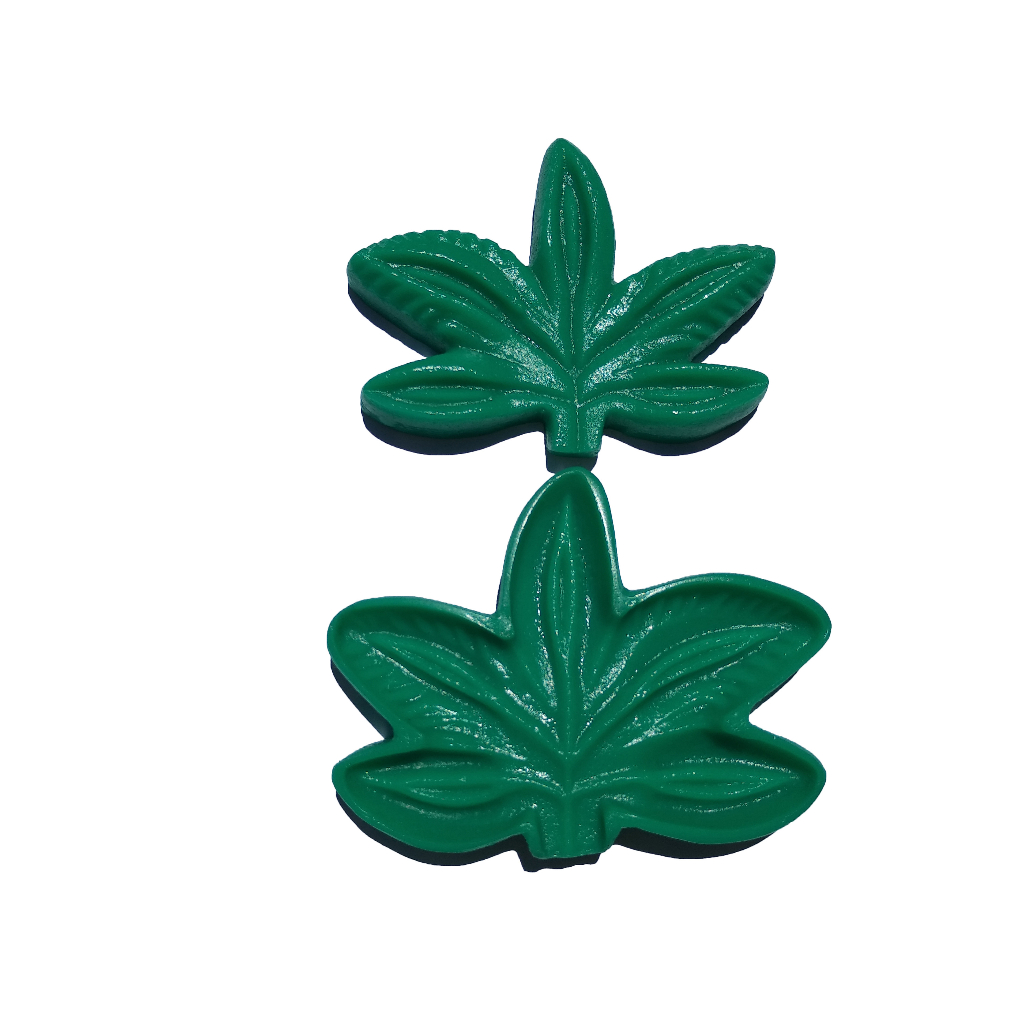 Frisador Modelador P/ EVA Flor Da Orquidea Grande Em Resina (9,5 x 7,5 cm)