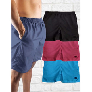 Kit 5 Bermuda Tactel Masculina 3 Bolsos Shorts Academia Praia Corrida