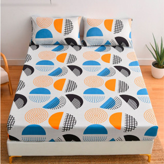 Kit Jogo Lençol 3 Peças Cama King Com Elástico Roupa De Cama Casal King Estampado Barato