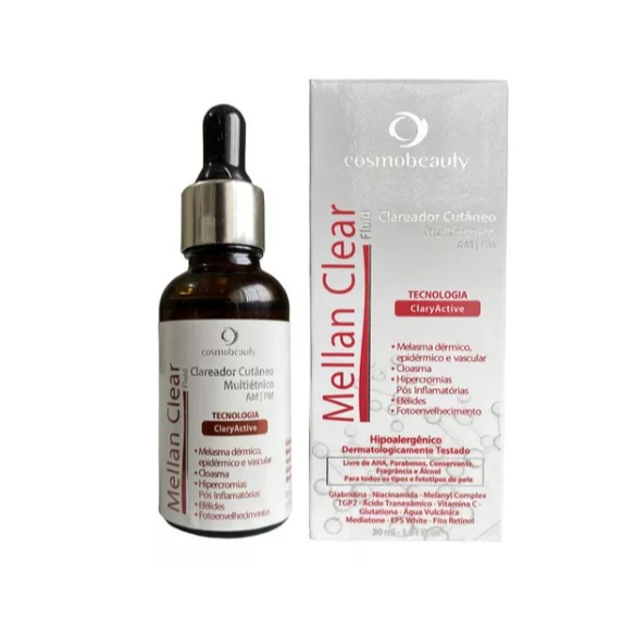 Cosmobeauty Mellan Clear Fluid - Fluido Facial 30m