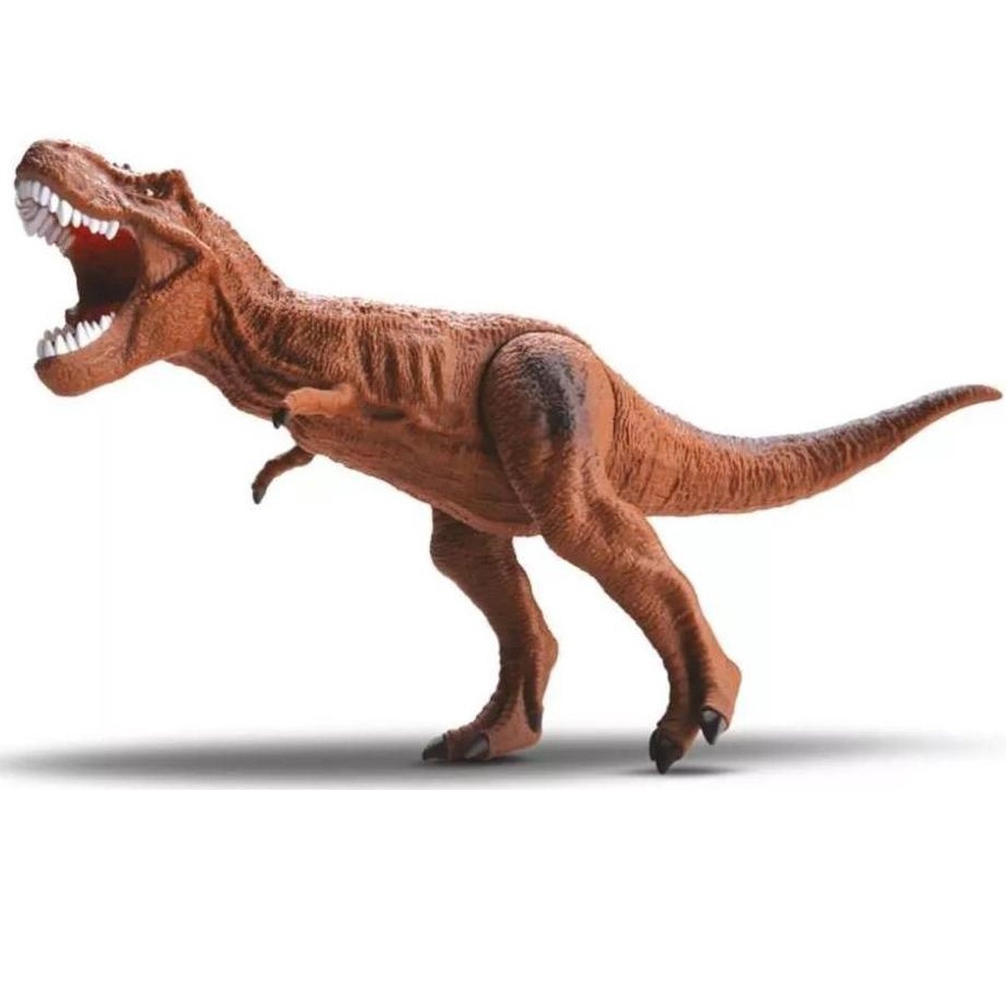 Super T-REX Dinossauro Articulado - Bee Toys em Oferta na Shopee