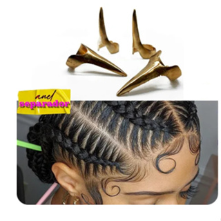 Anel Separador de Trança Divisor de Tranças Raiz  Ghana Braids Nago em Oferta na Shopee