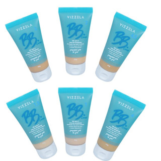 BB Cream Vizzela FPS 30 com Ácido Hialurônico 35g, Escolha seu Produto.