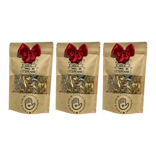 Chá premium sabor manga para chimarrão ou infusão 3 unidades 30g