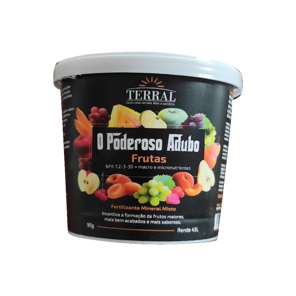 Poderoso Adubo Frutas 90g Terral